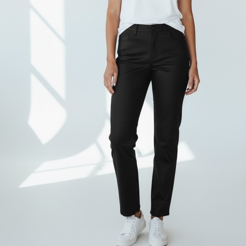 Jones New York Signature Black Women's Pants Medium NWOT